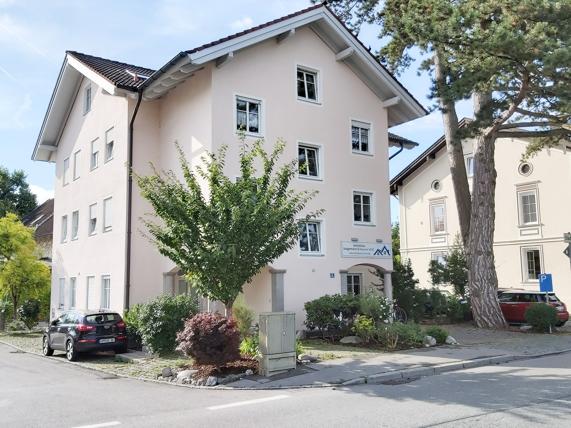 Sitz Immobilien Jungermann und Hausner Weilheim iOB
