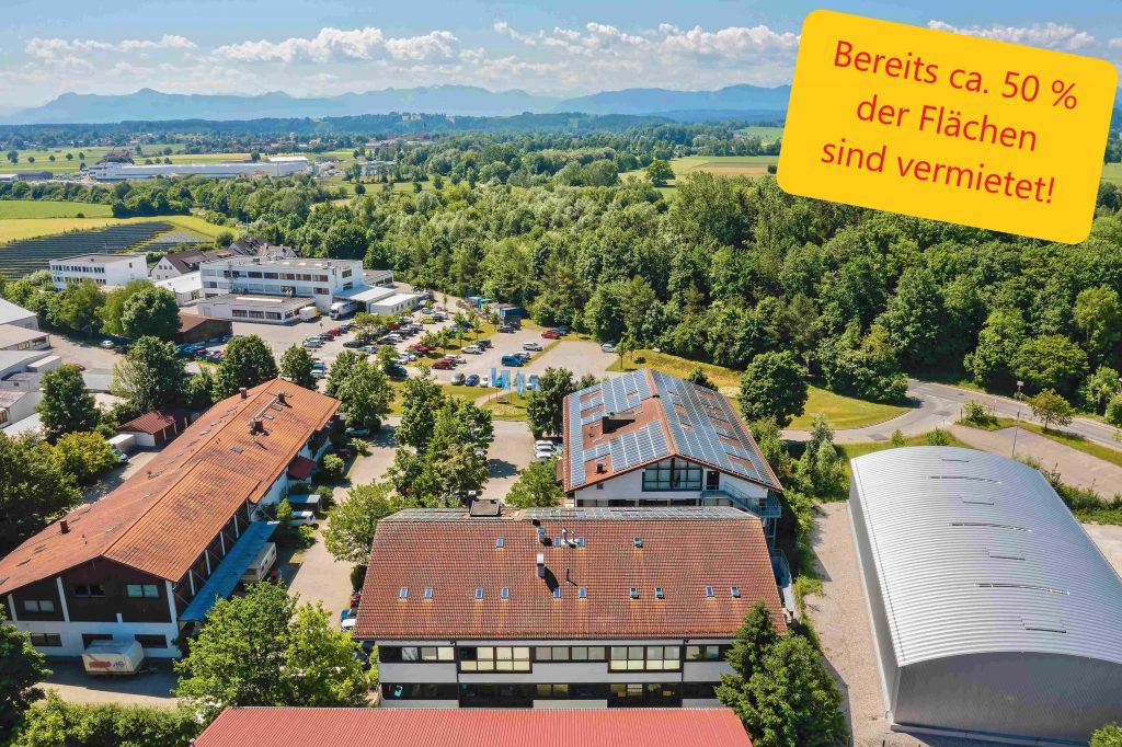 Gewerbeflächen, Dr.-Karl-Slevogt-Str. 1-3 Weilheim 50 % Immobilien Jungermann und Hausner Weilheim iOB