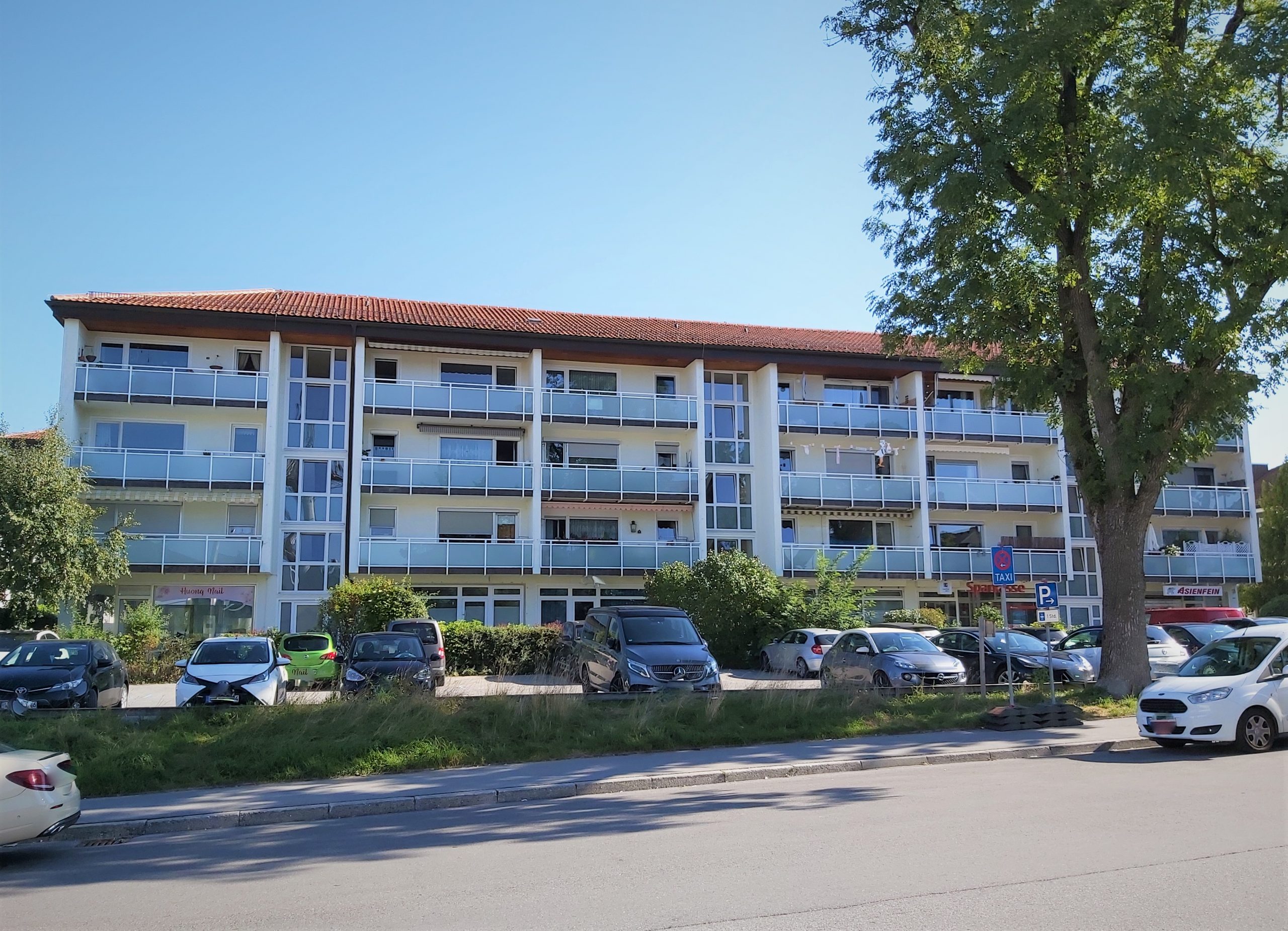 2-Zimmer-OG-Wohnung, Bahnhofallee, Weilheim, Immobilien Jungermann und Hausner OHG Weilheim iOB
