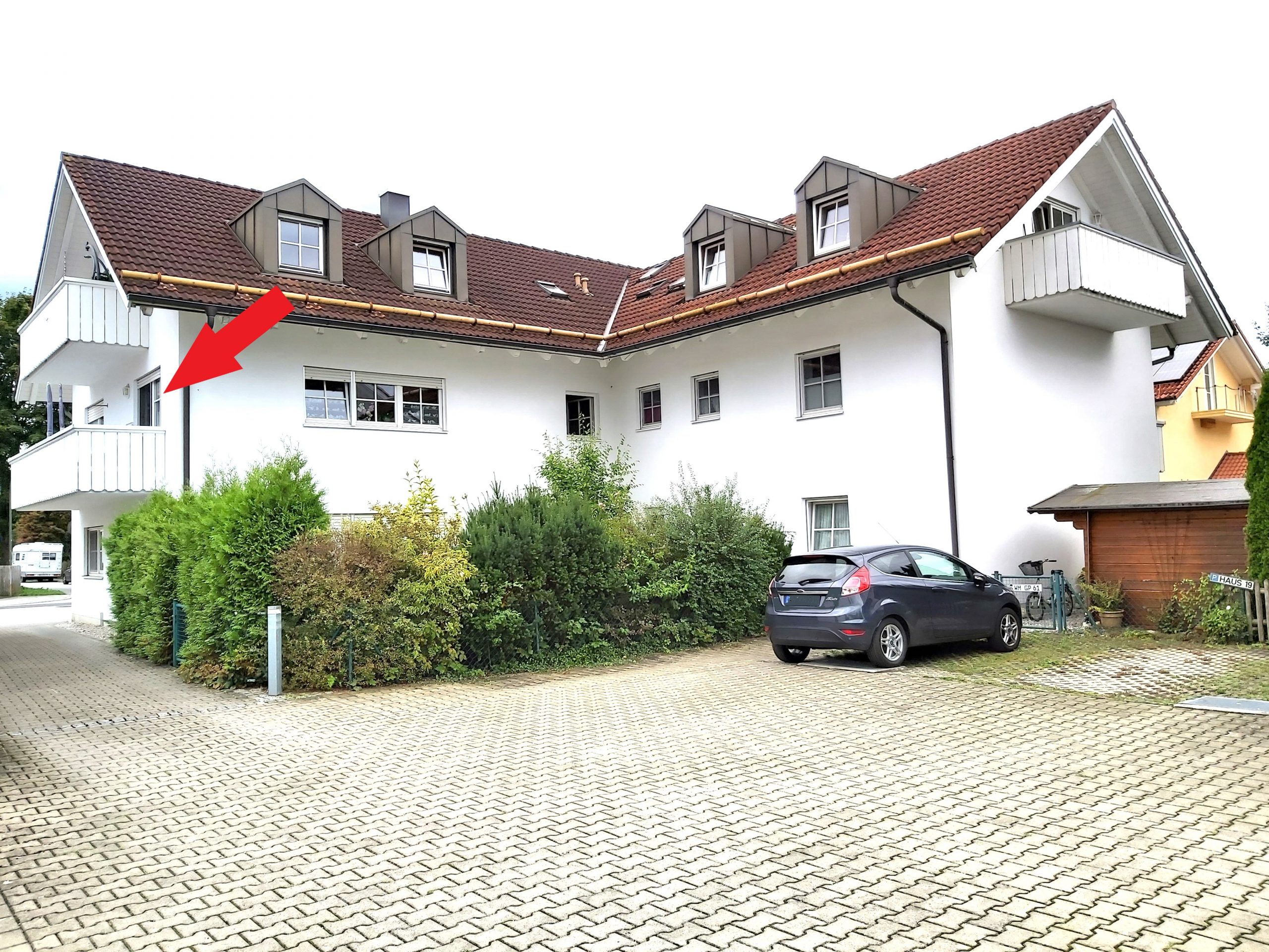 2-Zimmer-OG-Wohnung, Deglergasse, WM, Immobilien Hausner e.K. Weilheim iOB