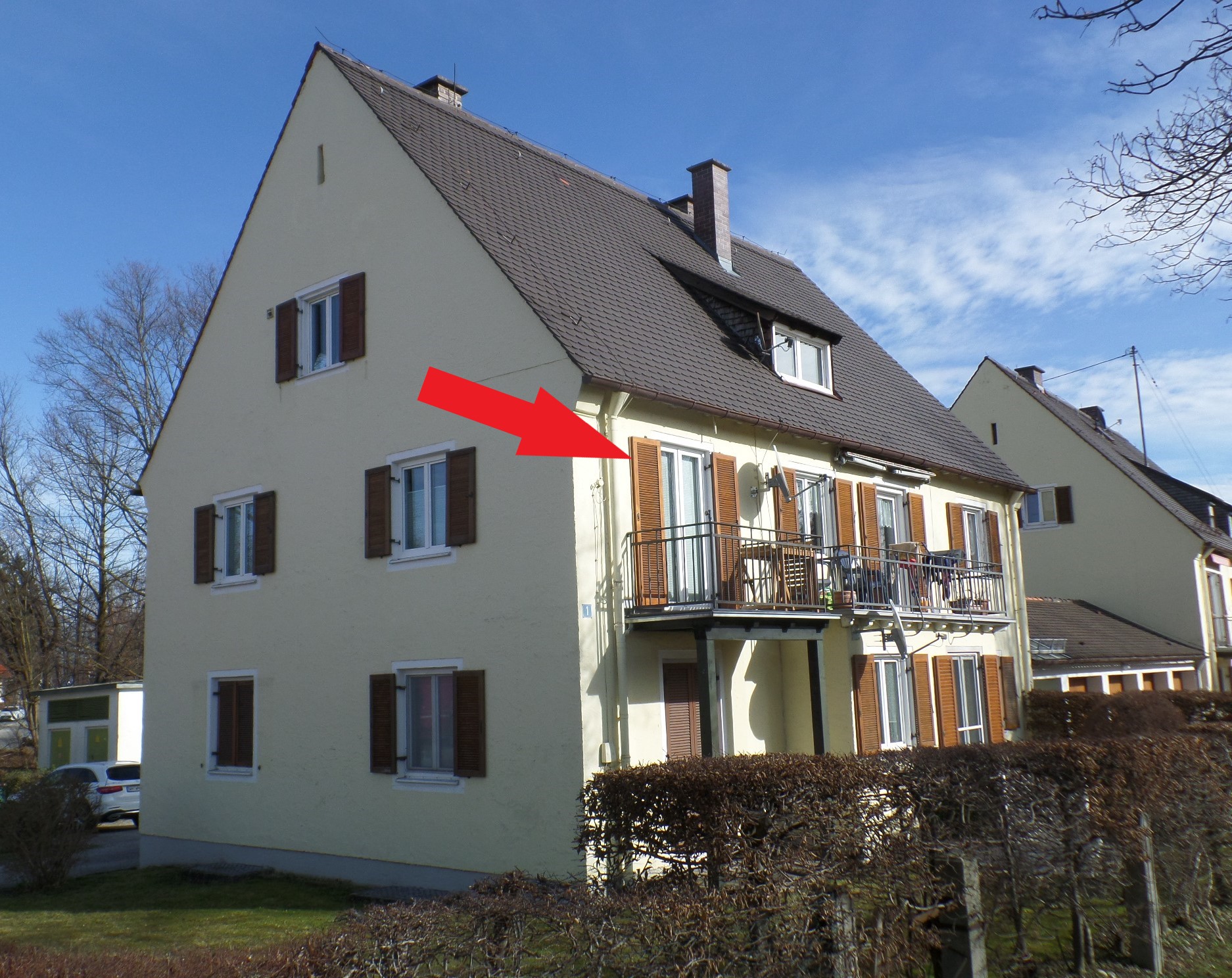 1,5-Zimmer-OG-Wohnung, Pendelweg, WM, Immobilien Hausner e.K. Weilheim iOB